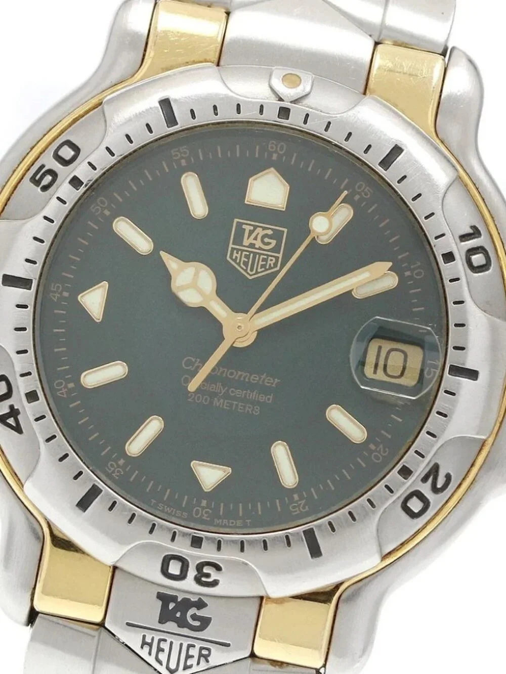 TAG HEUER 6000 series chronometer WH5153-K1 Date Automatic Men's Watch_968130